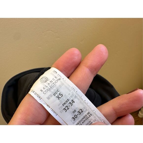 Balance Collection Black Pull On Athletic or Comfy Lounge Shorts Size XS New - Picture 5 of 5